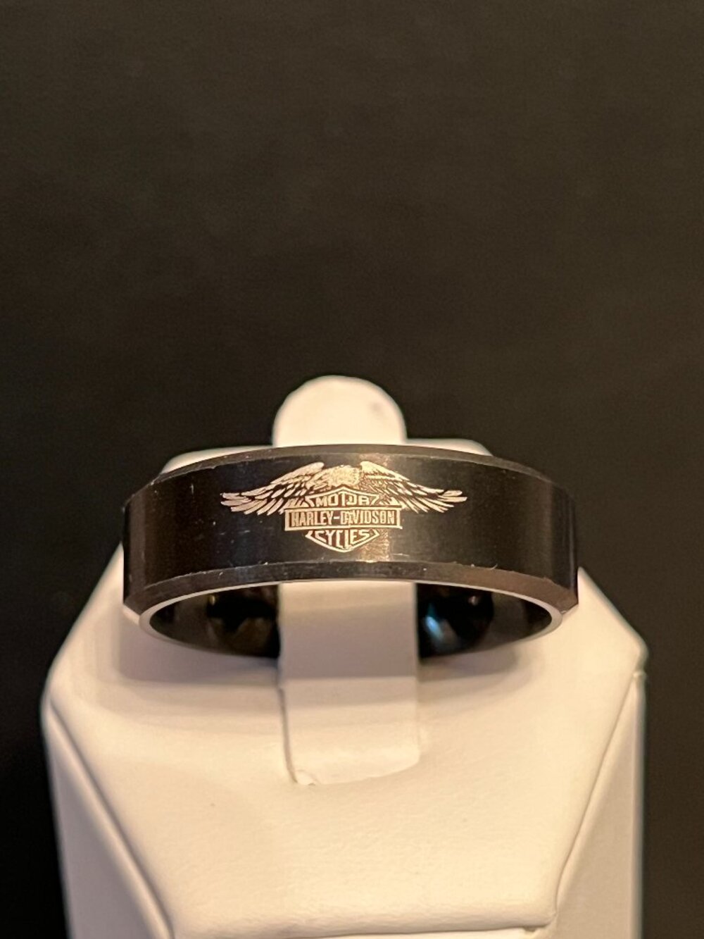 Harley-Davidson Men's Band Ring Size 14, 15 (405)